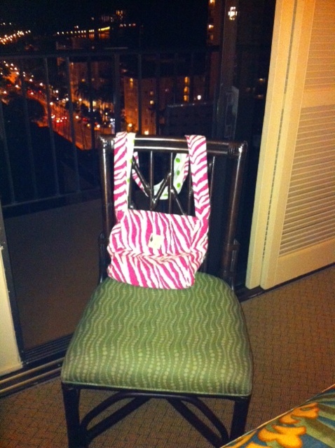 Flipped Bird "Team Hope Chest" commerative bag